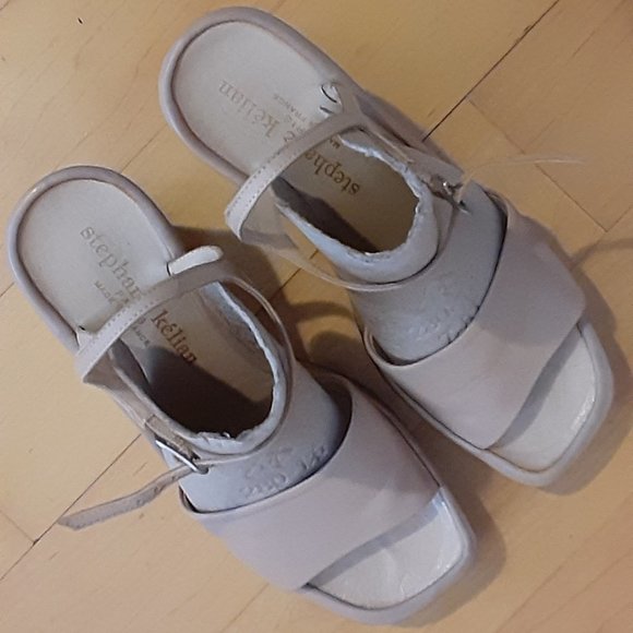 Stephane Kelian platform wedge shoes - made in France - Picture 9 of 12